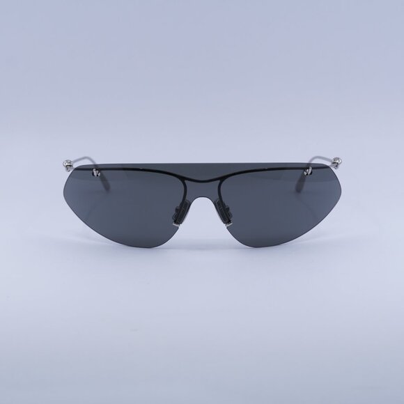 ?️ New Bottega Veneta BV1272S 002 Sunglasses - Silver Frame, Grey Lenses main image 8